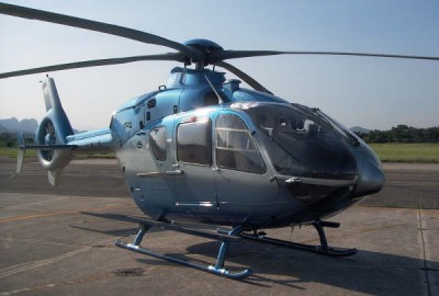 Helicopter EC 135